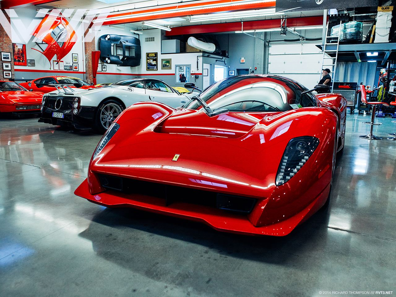 Illustration for article titled Gold from the Scuderia Cameron Glickenhaus Facebook page
